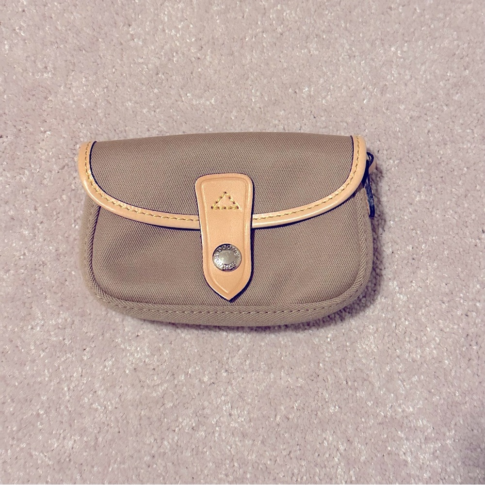 Dooney & Bourke Vintage Canvas Wristlet